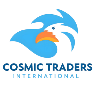 cosmic traders logo preview