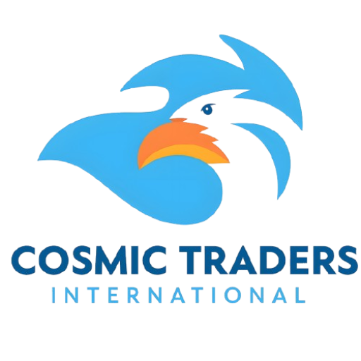 cosmic traders logo preview