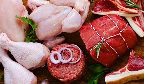 Products halal meat