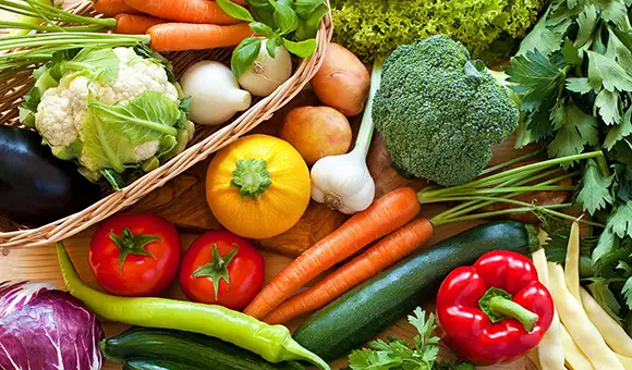 Products vegetables